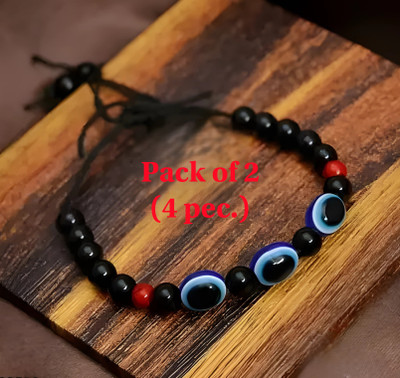 S R STORE Crystal Crystal Bracelet(Pack of 2)