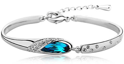 YELLOW CHIMES Alloy Rhodium Bracelet