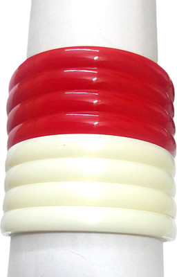 KanchanCorner Plastic Bangle Set(Pack of 8)