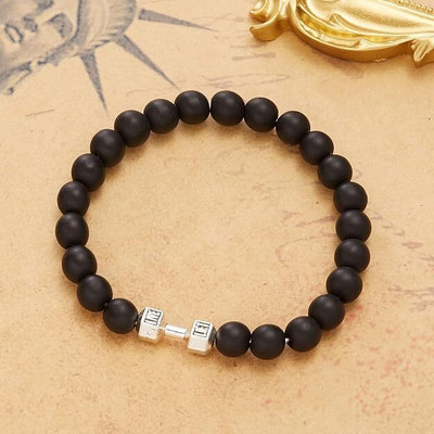 cavine Stone, Crystal Beads Bracelet