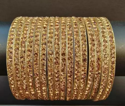 PRIYANSH STORE Metal Bangle Set(Pack of 10)