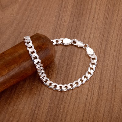 GIVA Sterling Silver Silver Bracelet