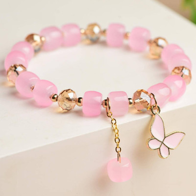 PIXFLIK Crystal Charm Bracelet