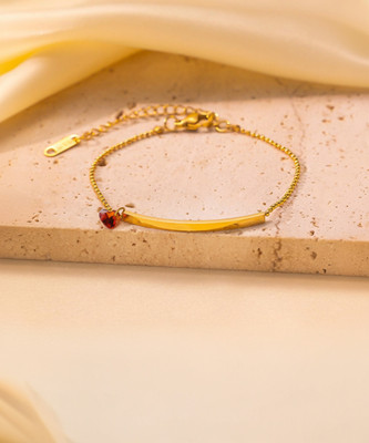 MYKI Stainless Steel Gold-plated Bracelet