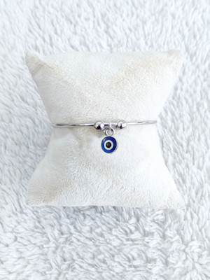 Veediic Hind Stainless Steel Silver Kada