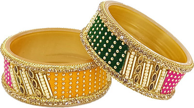 Royal Bangles Plastic Kada(Pack of 2)