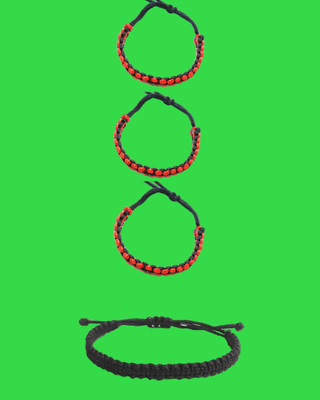 Dynamic Retail Global Dori Bracelet Set(Pack of 4)