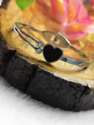 RubixBeauty Alloy Silver Bracelet