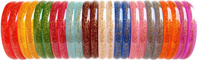 hand kkrafts Plastic Bracelet Set(Pack of 24)