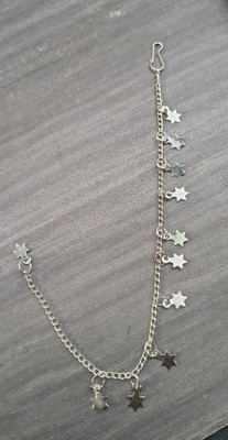 yuvaan crystal Sterling Silver Brass Bracelet