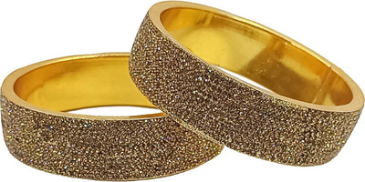 AYANSHTER Metal Zircon Kada(Pack of 2)