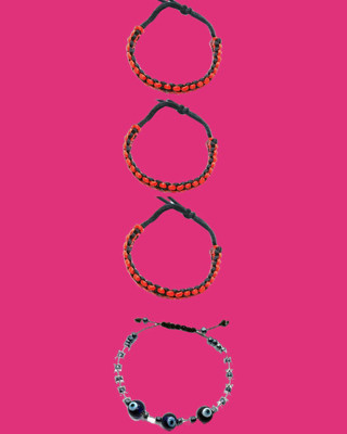 Dynamic Retail Global Dori Bangle Set(Pack of 4)