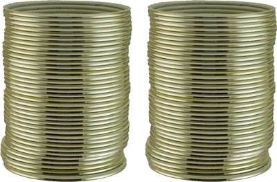 Vidhya Kangan Brass Bangle(Pack of 10)