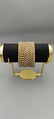 navika bangles Glass Bangle Set(Pack of 12)