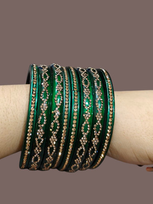 Mohijay Lac Bangle Set(Pack of 8)