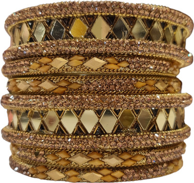 rayie collection Stone Bangle Set(Pack of 6)