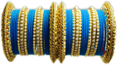 Ammoli Metal Bangle Set(Pack of 10)
