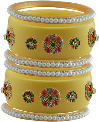 Vidhya Kangan Brass Bangle(Pack of 6)