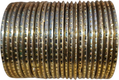 trisha enterprises Glass Bangle Set(Pack of 24)