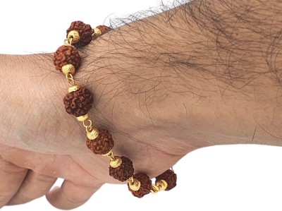 KitaboJi Jewellery Brass, Alloy Beads Gold-plated Bracelet