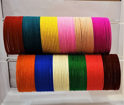 Rudra Alloy Enamel Bangle Set(Pack of 144)