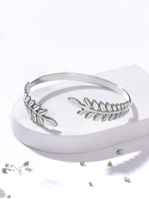 YELLOW CHIMES Alloy Gold-plated Kada