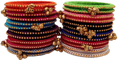 Nidhi's - World of Creation Dori Bangle Set(Pack of 10)