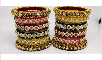 SRB Plastic Bangle Set(Pack of 2)