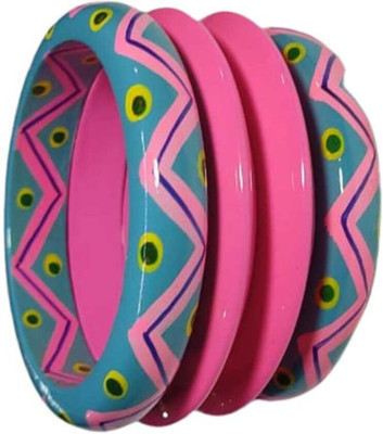 Azad impex Wood Bangle Set(Pack of 4)