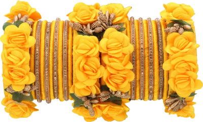 KUMARI Dori Crystal Bangle Set(Pack of 22)
