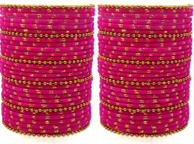 RADHA MOHAN EMPIRE Metal Bangle Set(Pack of 60)