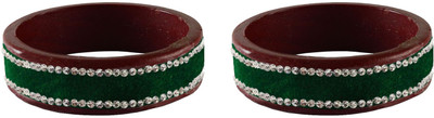 Maya Fahion Brass Bangle Set(Pack of 2)