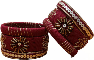 RohiCraft Plastic Bangle Set(Pack of 6)
