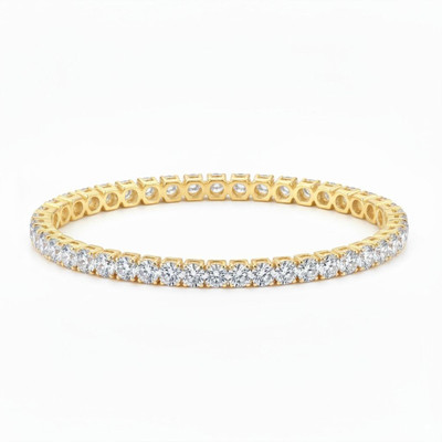 thefiorejewels Alloy Gold-plated Bangle