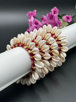 waheguru Plastic Bangle Set(Pack of 4)