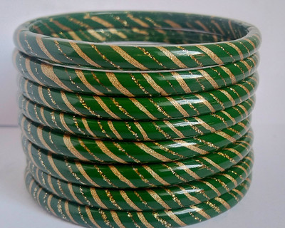 Lahti wala lac Lac Bangle Set(Pack of 8)