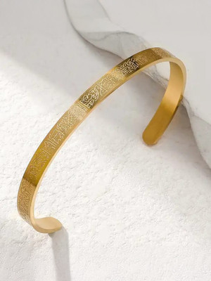 Ziviana Store Stainless Steel Gold-plated Bracelet