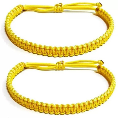 SABRAKAR Fabric Bracelet Set(Pack of 2)
