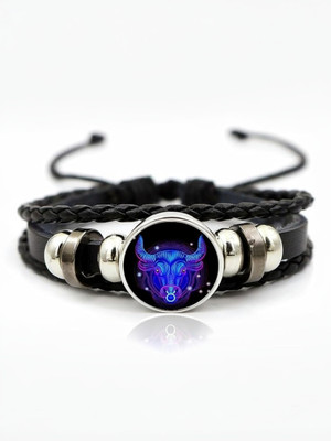 QWERTY Leather Bracelet