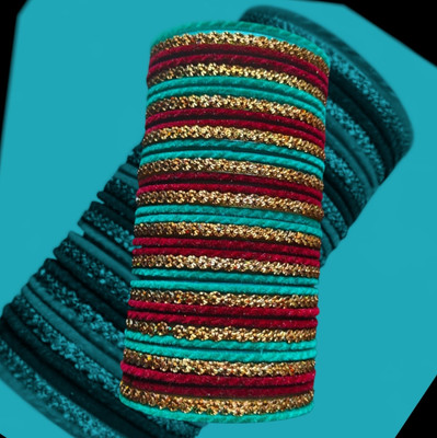 Aaradhya traders Glass Bangle Set(Pack of 10)