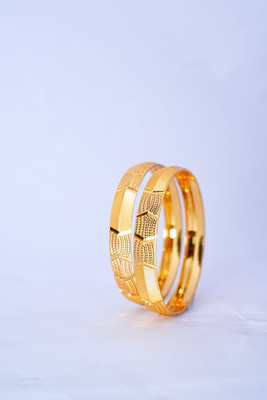SHUBH RITUALS Alloy Bangle Set(Pack of 2)
