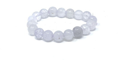 Mahant Ji Stone, Crystal Beads Bracelet Set