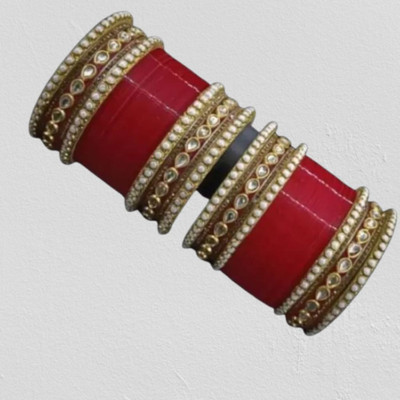 shivaay traders Plastic Zircon Chudas(Pack of 2)