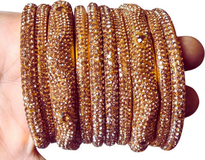 MLC Alloy Bangle Set(Pack of 12)