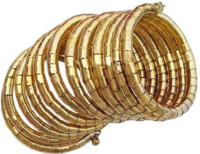 moderntech Alloy Gold-plated Bangle Set