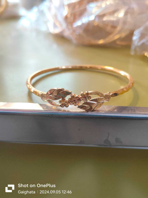 maa sitala store Alloy Gold-plated Bangle