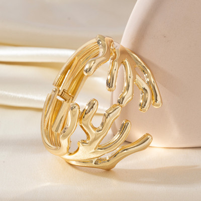 tas Alloy Gold-plated Cuff