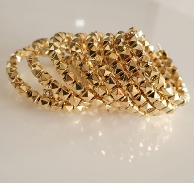 RR Traders Brass Bracelet Set
