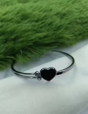 RubixBeauty Alloy Silver Bracelet