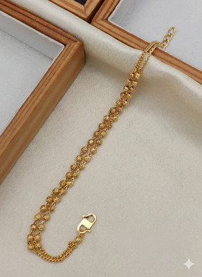 KARMASALESJEWELLERY Alloy Zircon Gold-plated Bracelet